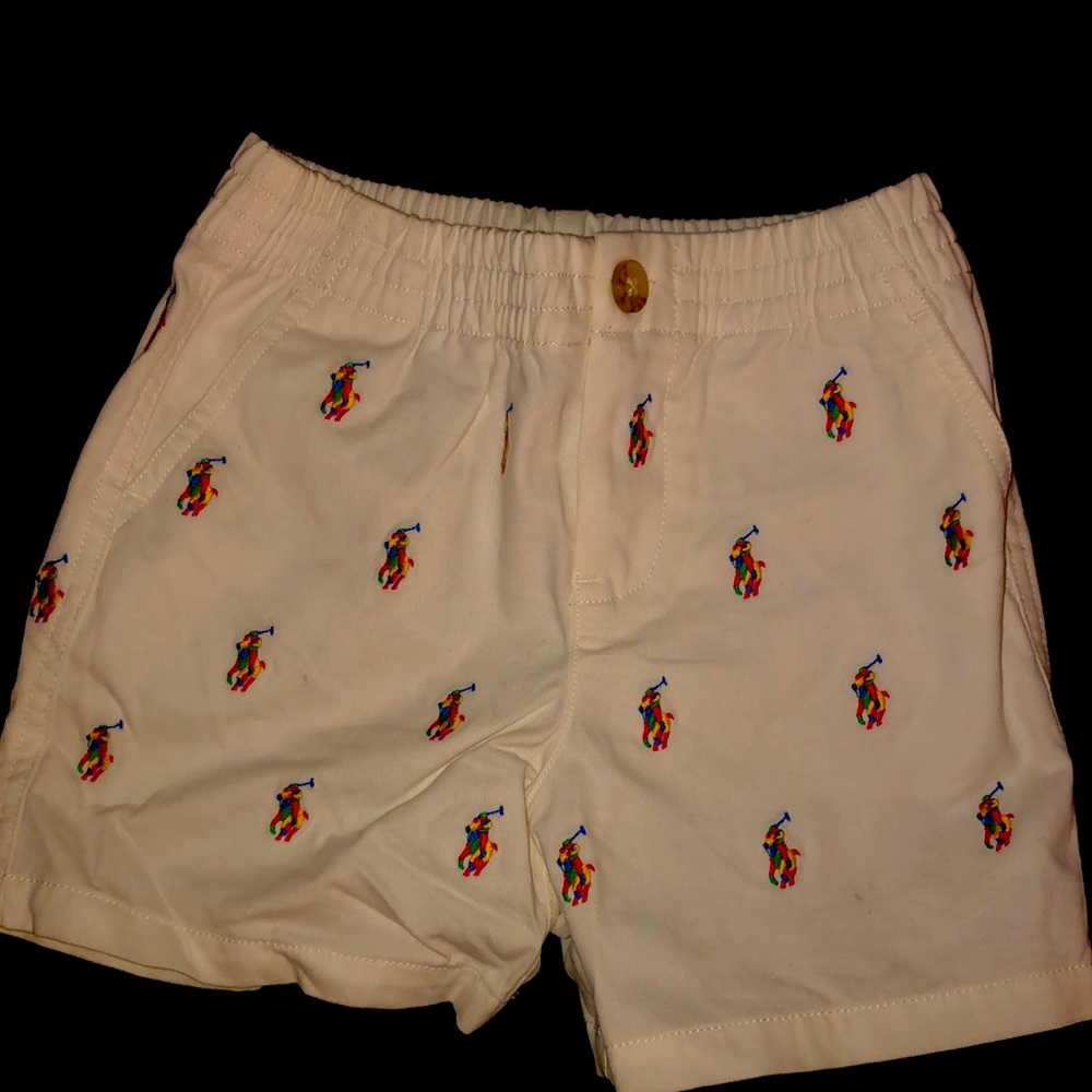Boys Size 24M Polo Shorts